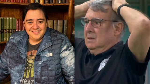 Lalo Garza y el Tata Martino