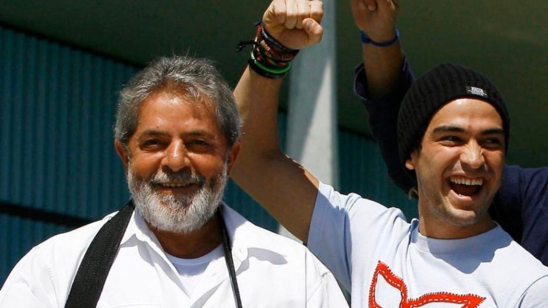 Alfonso Herrera reitera su apoyo a Lula da Silva rumbo a la segunda vuelta en Brasil