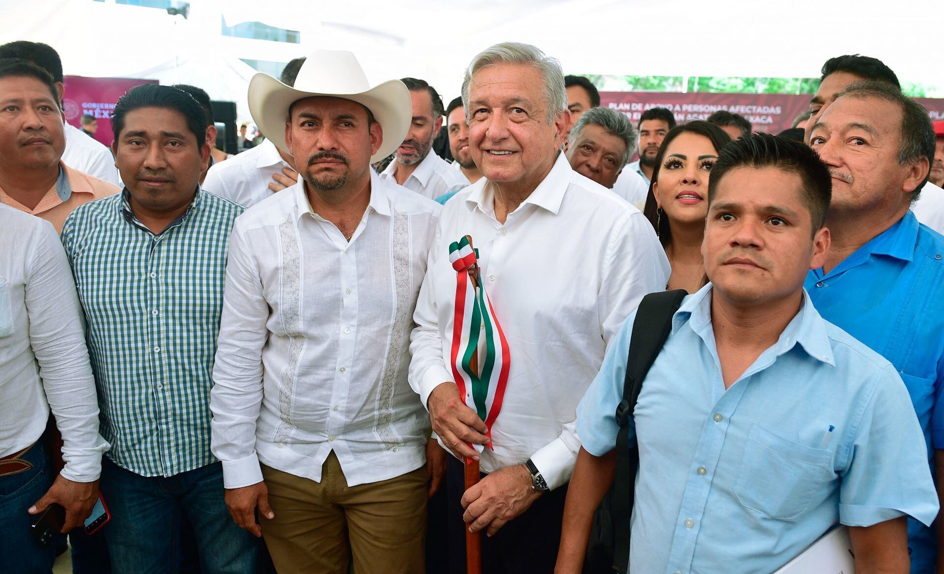AMLO en Oaxaca