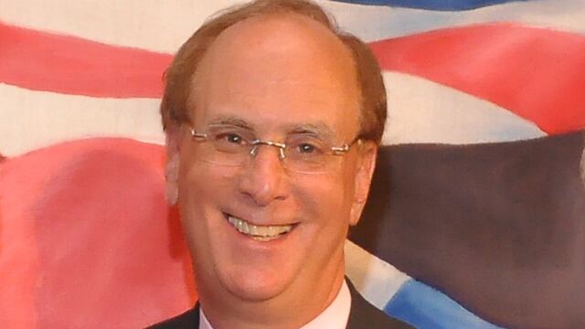 Larry Fink, CEO de BlackRock