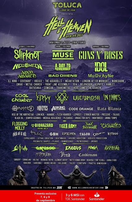 Hell and Heaven 2023