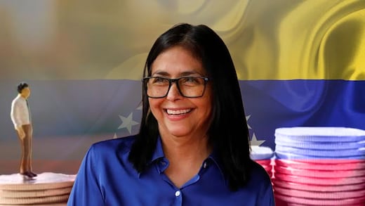 Salarios subirán en Venezuela, anuncia Delcy Rodríguez