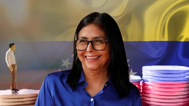 Salarios subirán en Venezuela, anuncia Delcy Rodríguez