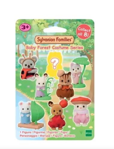 Sylvanian Families bosque