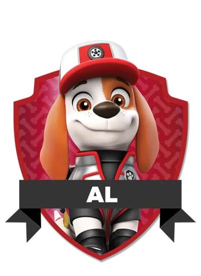 5 fondos de pantalla de Al, cachorro basset hound de Paw Patrol, para tunear tu smartphone