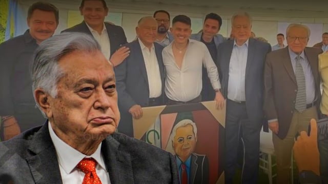 Cumpleaños 90 de Manuel Bartlett: el regalo que sorprendió a todos