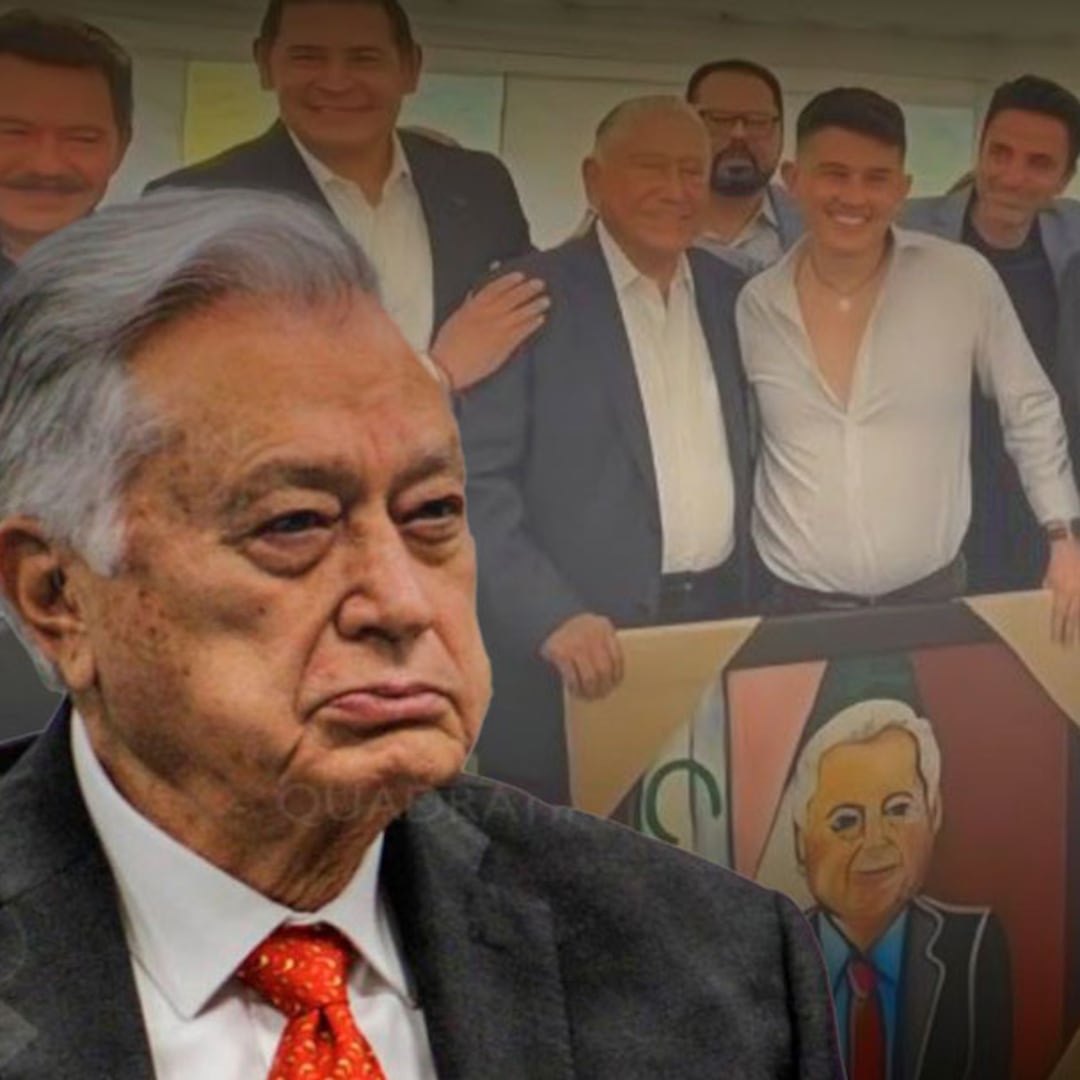 Cumpleaños 90 de Manuel Bartlett: el regalo que sorprendió a todos