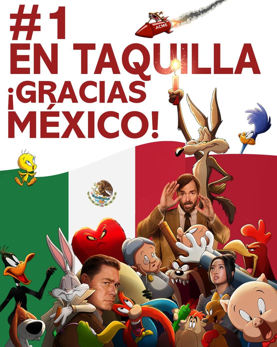 Taquilla Coyote vs ACME