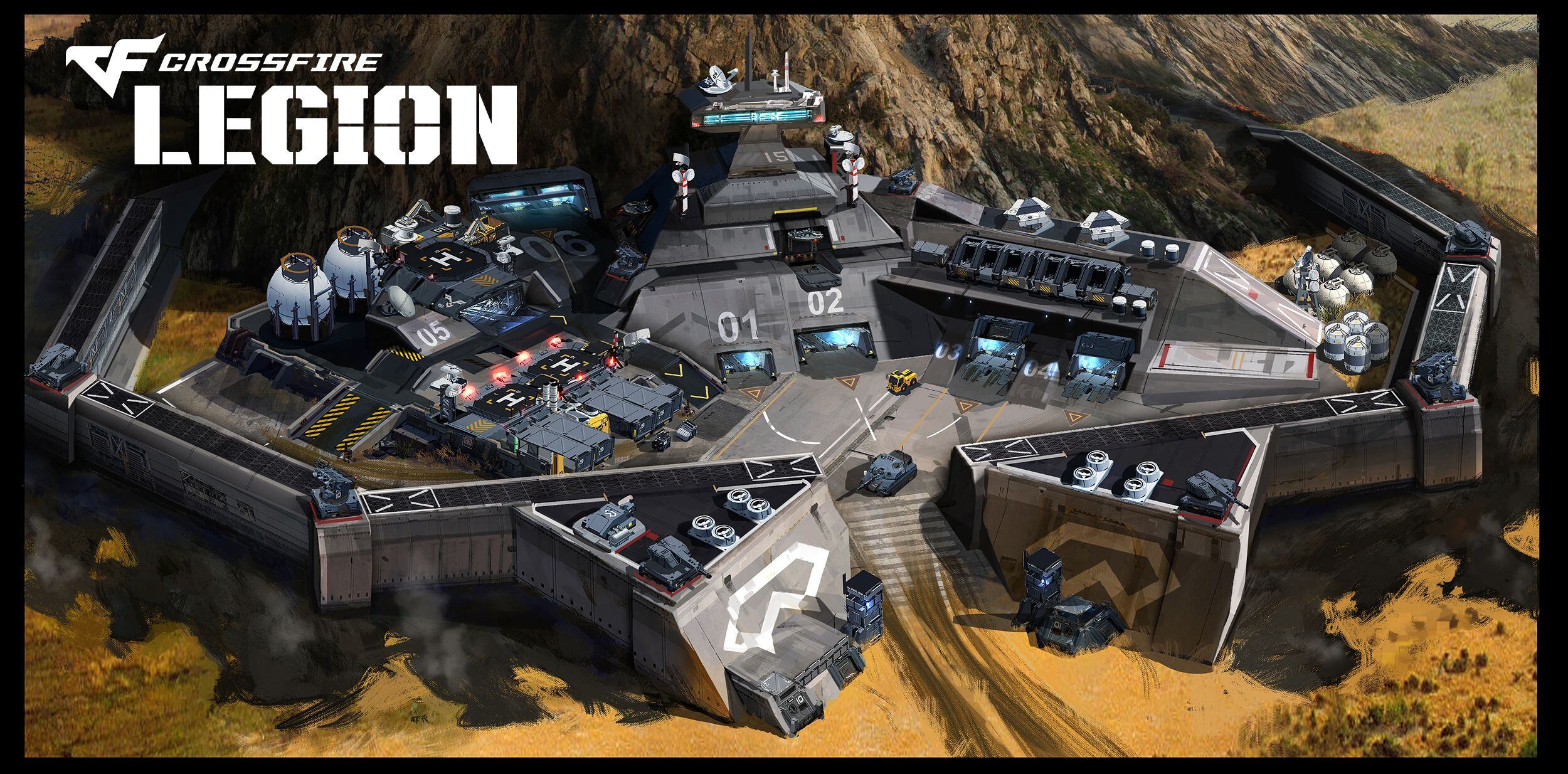 Crossfire: Legion