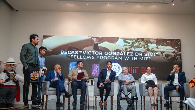 Anuncian beca Dr. Simi-MIT 2025