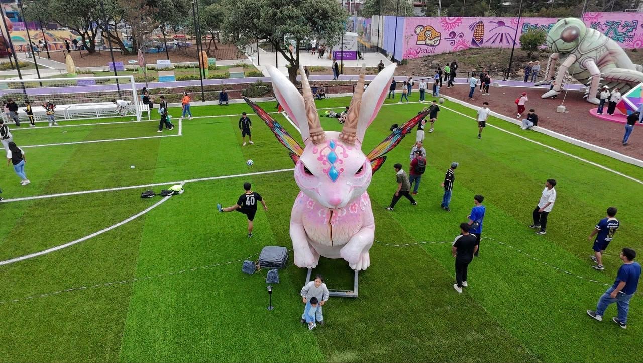 Clara Brugada entrega la Utopía Centli con inversión de 253 mdp en Topilejo