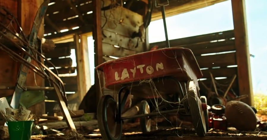 Escena de la película: 'El extraordinario viaje de T.S. Spivet'