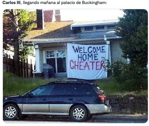 memes del Rey Carlos III
