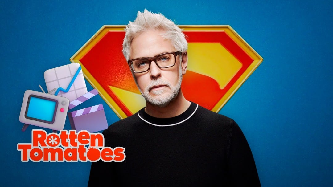 El récord de James Gunn en películas de superhéroes en Rotten Tomatoes que podría ser la bendición para Superman