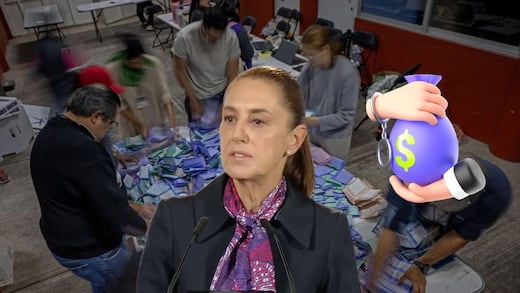 Sheinbaum acusa a duopolio de contratistas electorales por corrupción desde 1999