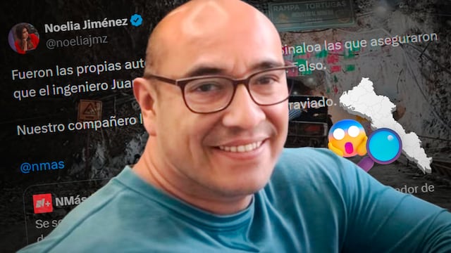 Juan Díaz, ingeniero de N+, que desapareció en rescate de mina de Santa Fe