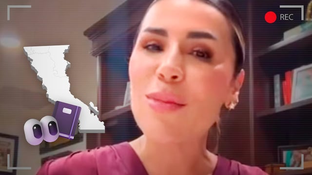 Marina del Pilar Ávila aclara rumores de licencia al publicar su agenda en Baja California