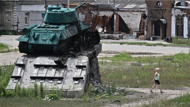 Guerra Rusia Ucrania