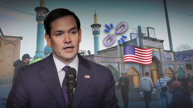 Rubio presiona a Irán por ciudadanos estadounidenses detenidos