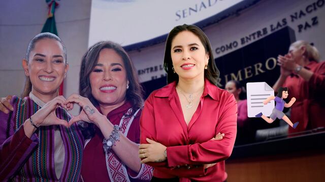 Simey Olvera deja Mesa Directiva del Senado tras polémico informe con imitadora de Sheinbaum