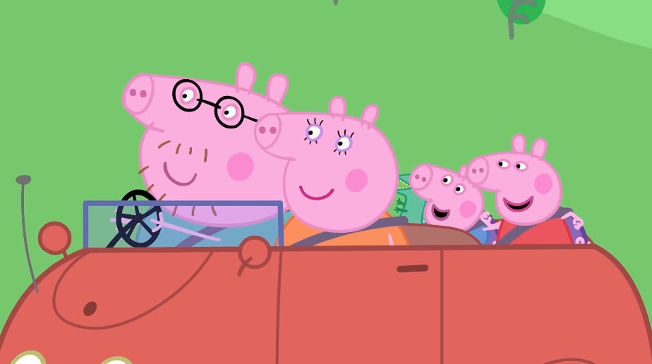 Peppa Pig por el Día Nacional de Mc Donald’s
