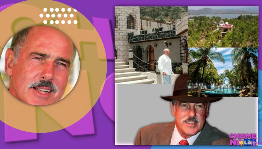 Andrés García vendió su castillo por falta de dinero