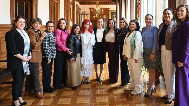 Claudia Sheinbaum es arropada por Conago ante negociaciones de aranceles de Donald Trump