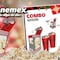 Combo navideño de Coca Cola en Cinemex: Precio con palomera, palomitas y hasta refrescos