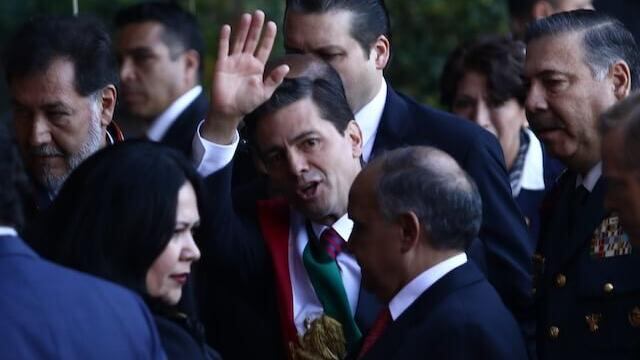 Enrique Peña Nieto, expresidente de México