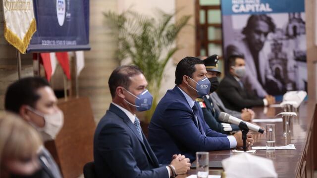 Diego Sinhue Rodríguez Vallejo.