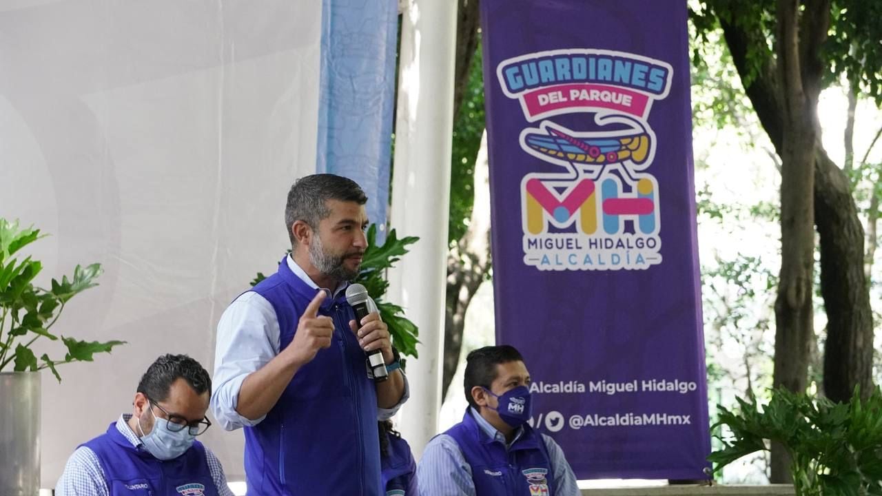 Mauricio Tabe, alcalde Miguel Hidalgo