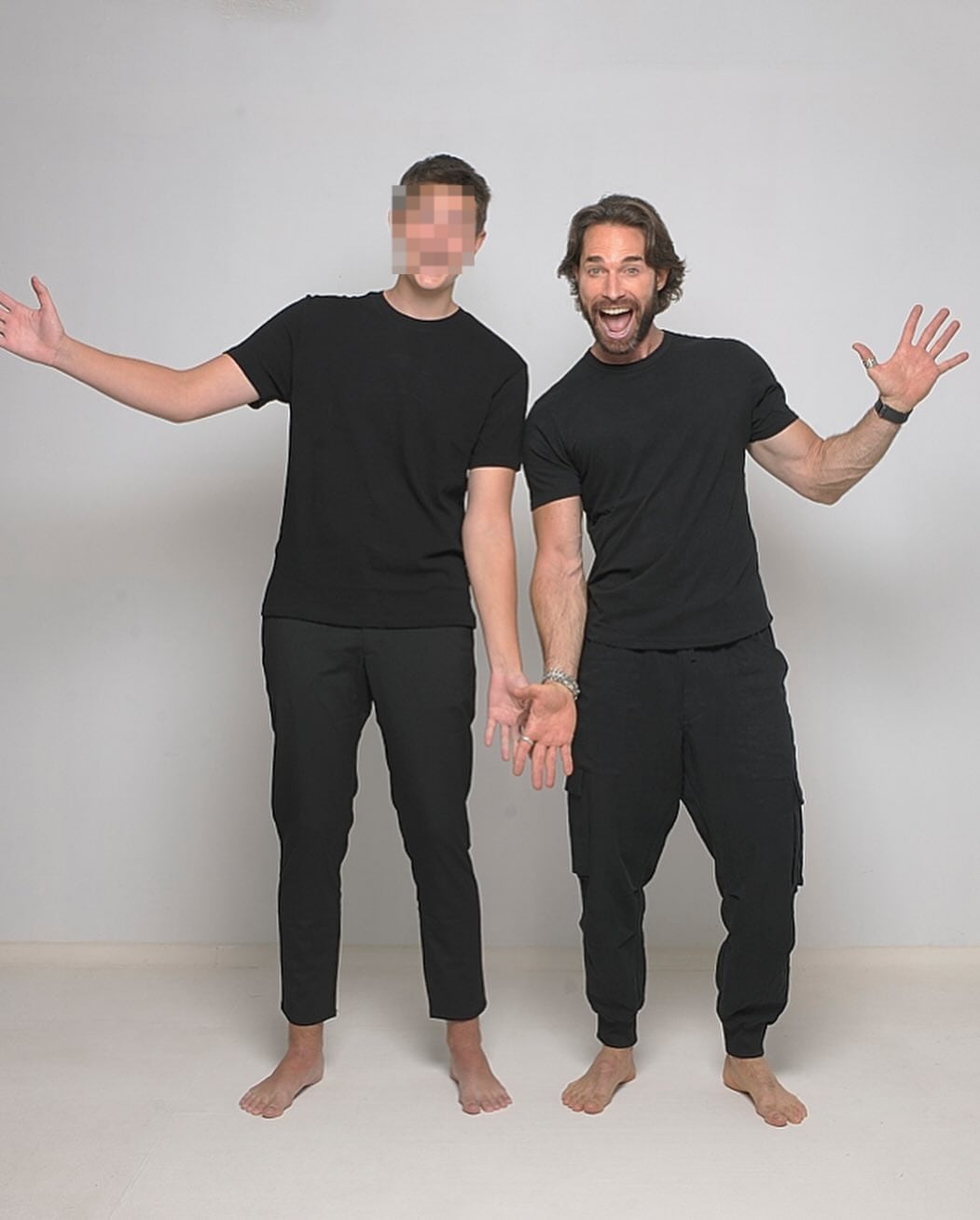 Sebastián y Santiago Rulli