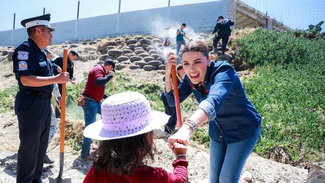 Marina del Pilar encabeza jornada del programa “Corazones”