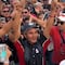 Video revela que un vendedor de paletas y no Checo Pérez fue la sensación en el Gran Premio de México
