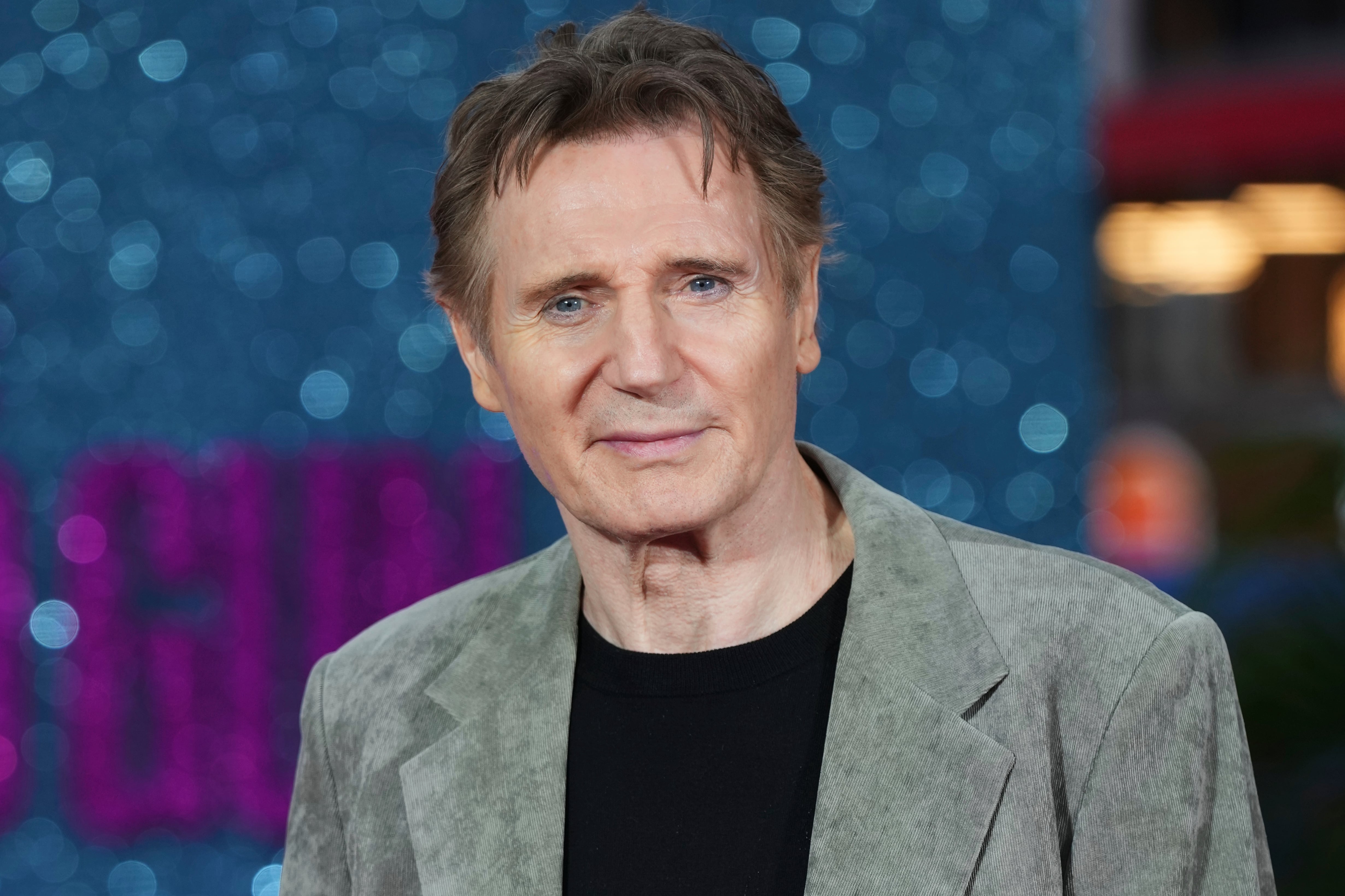 Liam Neeson, actor.