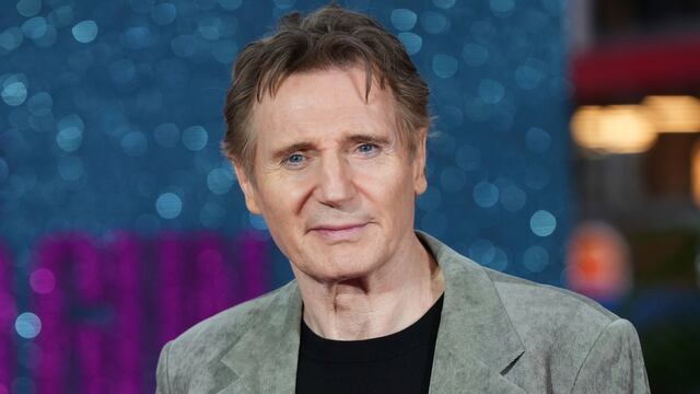 Liam Neeson, actor.