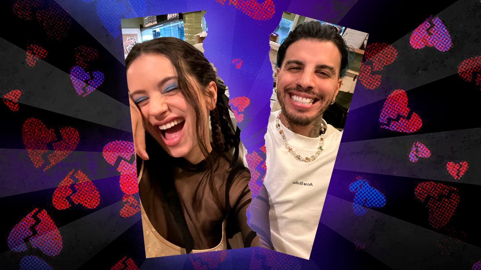 Rosalía rompe su silencio, niega infidelidad de Rauw Alejandro, pero confirma la ruptura