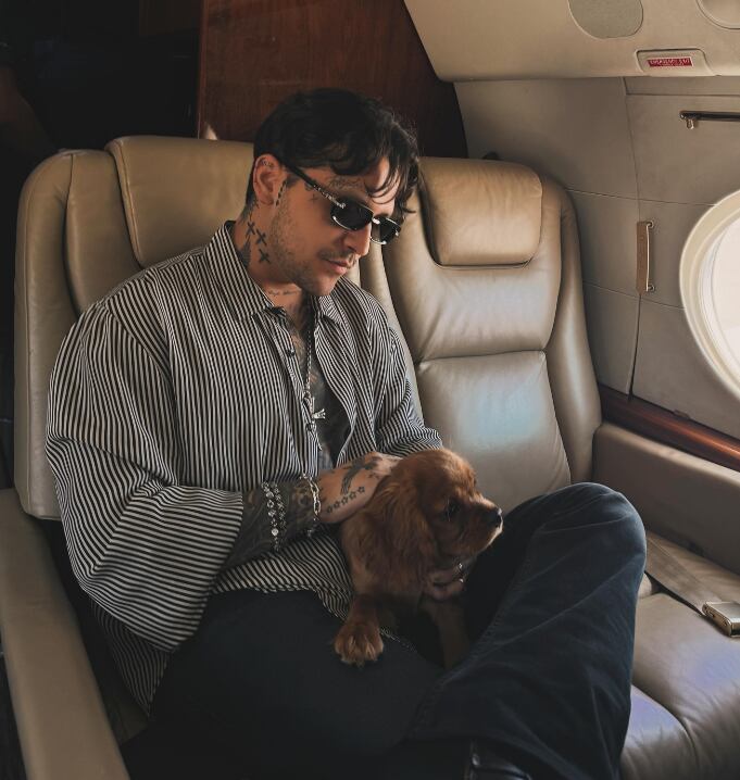 Christian Nodal y Chichí