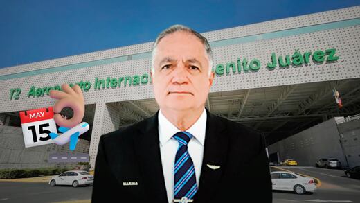 El 15 de mayo el AICM será funcional y seguro: Padilla Olmos