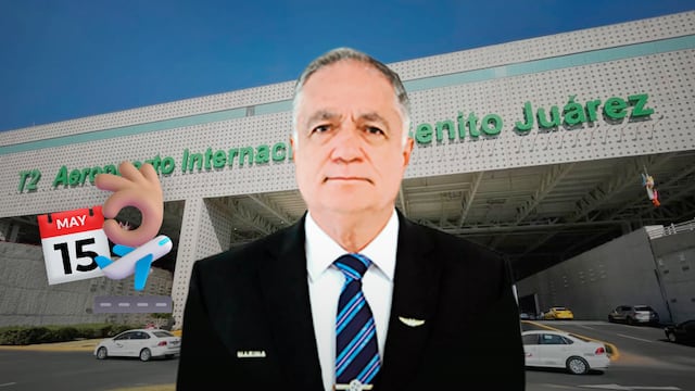 El 15 de mayo el AICM será funcional y seguro, afirma almirante Juan José Padilla Olmos