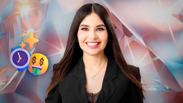 Geraldine Ponce con lujosos accesorios