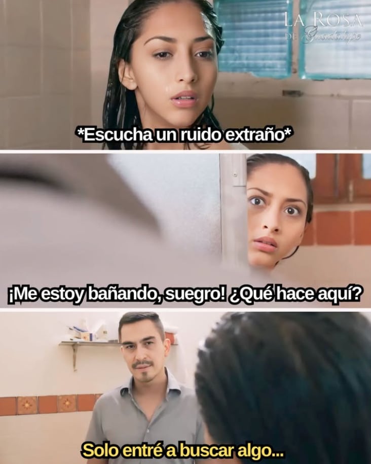 Promocionales de La Rosa de Guadalupe en Facebook