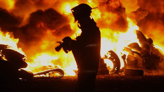 Incendió residencia escolar porque le quitaron el celular.