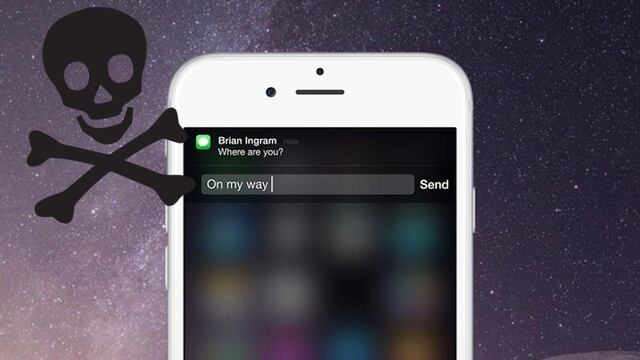 Notificaciones del iPhone.