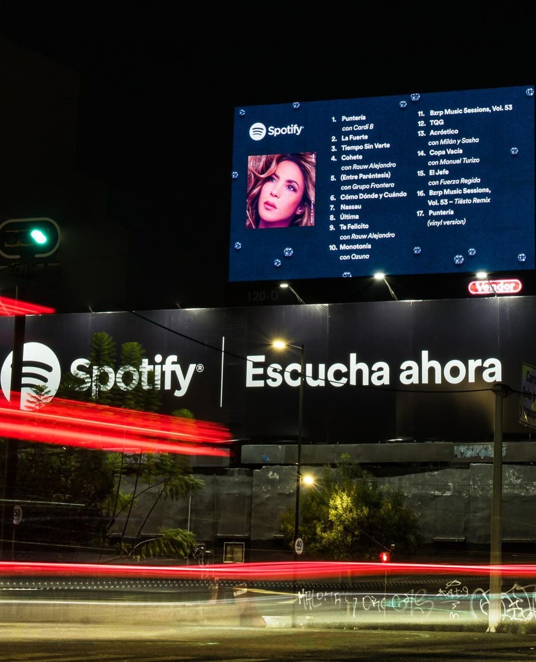 Nuevo disco de Shakira 2024: tracklist
