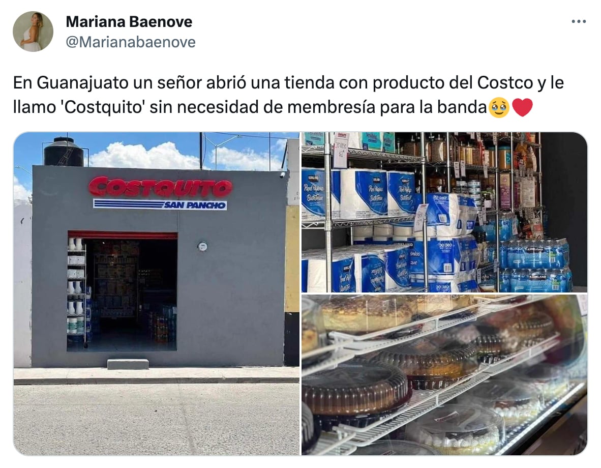 “Costquito” en Guanajuato