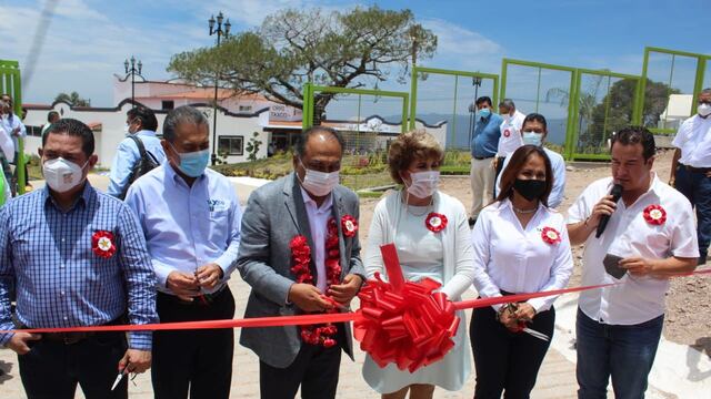 Héctor Astudillo inaugura el Centro Regional de Rehabilitación Integral de Taxco