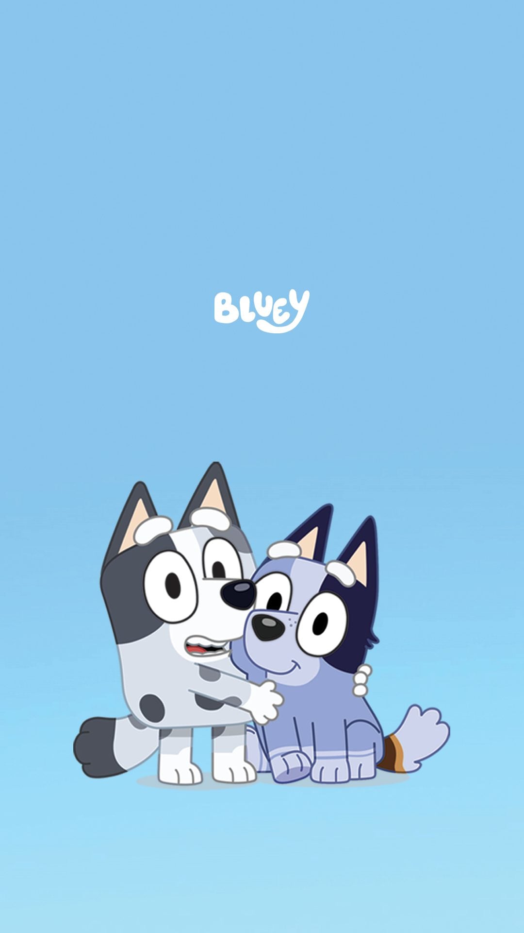 Fondos de pantalla de Socks, la prima chiquita de Bluey