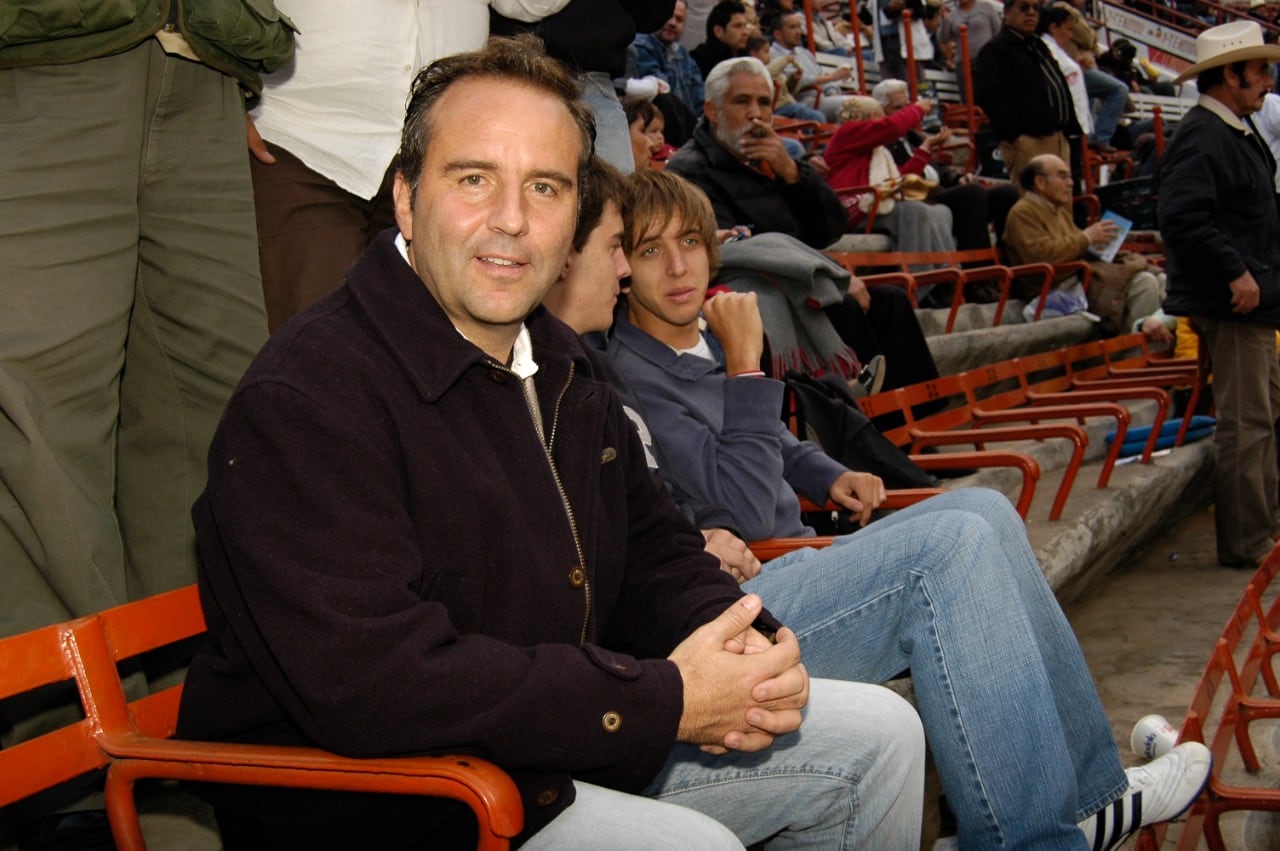 Esteban Arce, conductor y provida.