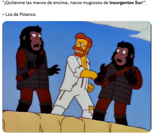 Memes sobre el antro tipo "Insurgentes Sur"